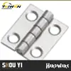 Steel Satin Nickel spring loaded kitchen cabinet pantry door hinges types