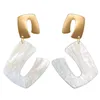 KDA8323 latest model fashion acrylic drop earrings