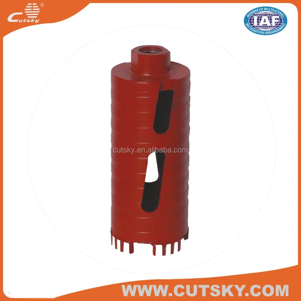 
Factory price 200mm welded diamond core drill for hilti diamond core drill machines 