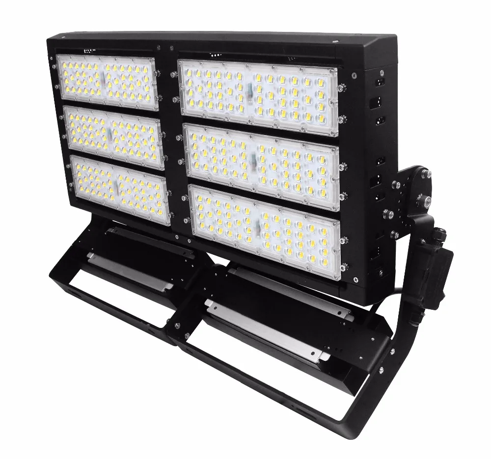 outdoor high mast led flood light for stadium