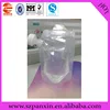 Food grade clear stand up spout pouch retort food bag