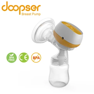 Image of Doopser Mom Care Automatic Milk Pump Machine Lactation Used Breast Pump for Baby Milk Suction
