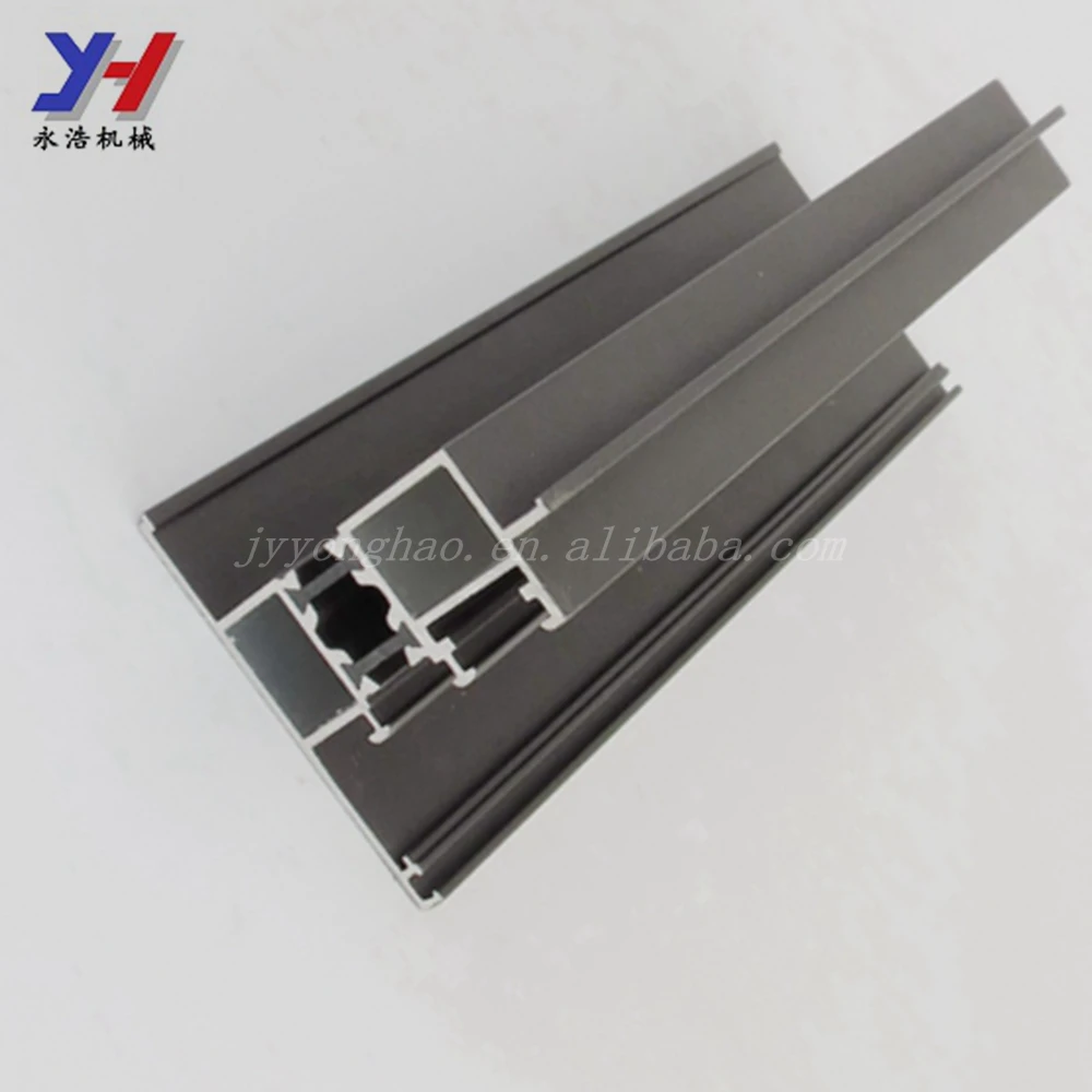 
OEM ODM customized factory supply aluminium profile as curtain wall accessories 