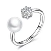 925 Sterling Silver Freshwater Pearl Ring Designs for Women Fine Jewelry