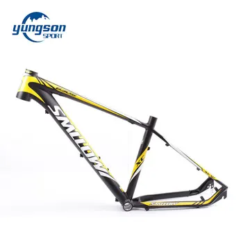 aluminum fat bike frame