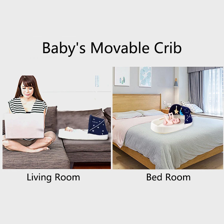 
New foldable massage bed in new foldable fabric baby crib 