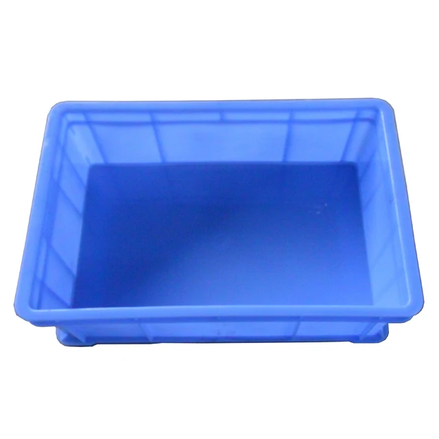 550*365*165mm Cheap Price Stackable plastic crate