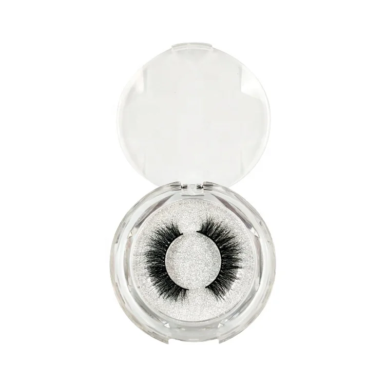 

2019 Selling the best quality cost-effective products mink eyelashes, Natural black