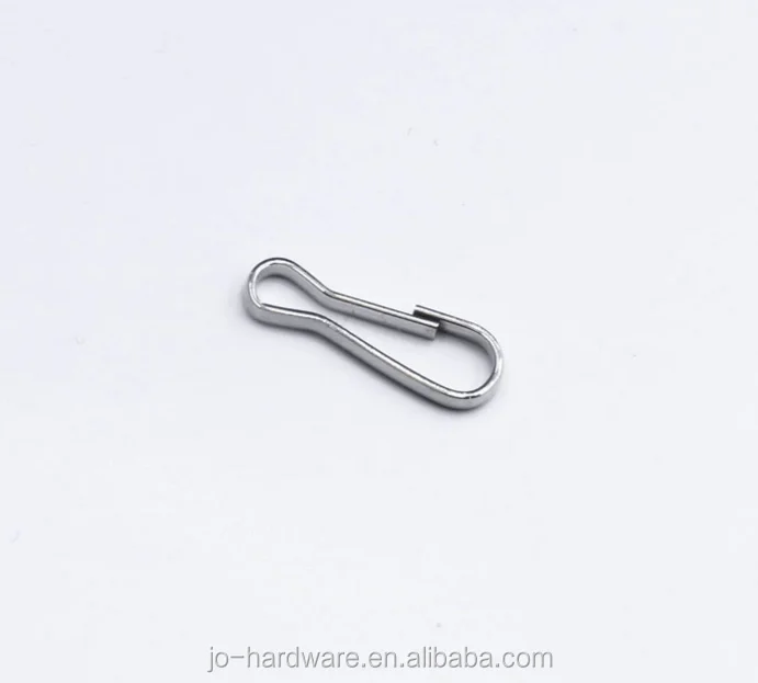 Customized Nickel Plated Bolt Simplex Spring Swivel Snap Hooks Jo-sh07 ...