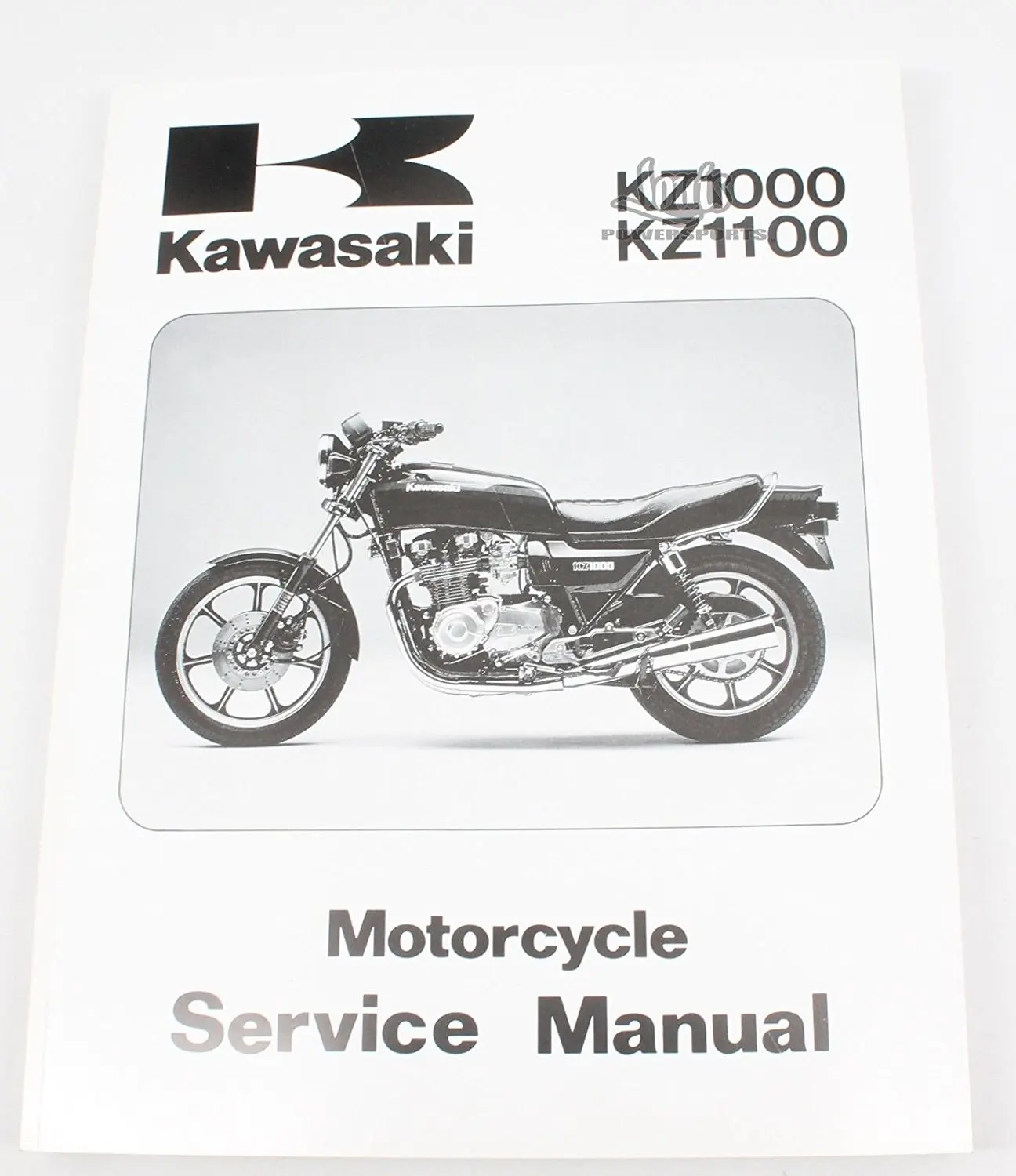 Kawasaki Kz1000 Police Service Manual Download
