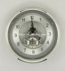 KFOUR K126-DB2-2 classical Arabic numerals skeleton clock insert transparent clock head quartz clock mechanism movement