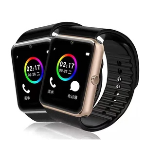Amazon Hot Selling Smartwatch With Sim Card Slot Gsm Smart Watch Phone 2018 Sport Waterproof Wear Os Bracelet Wristband Custom