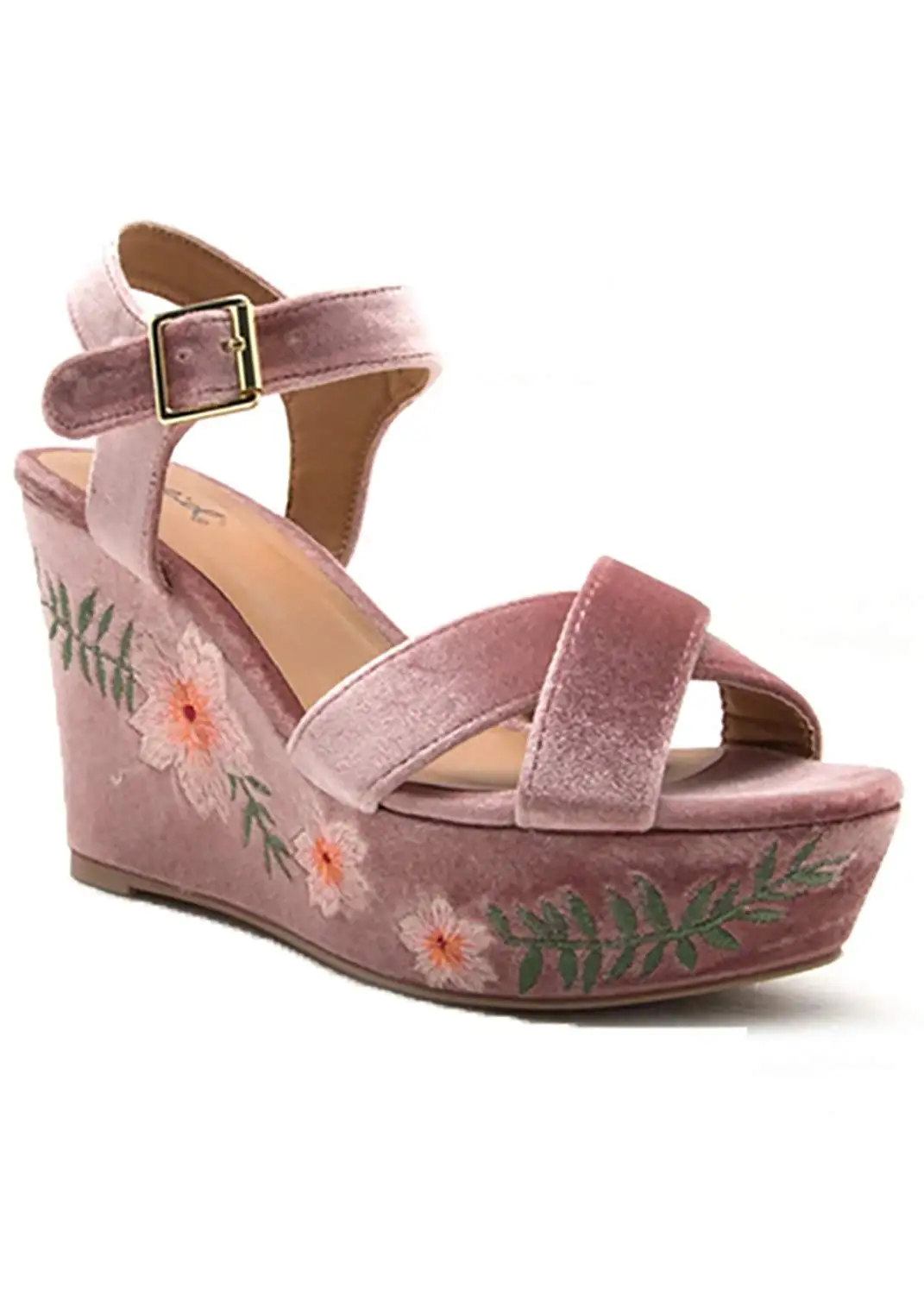Mobnau Cute Leather Butterflies Summer Kids Sandles Girls Sandals