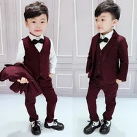 

Suits kids boys little suit for Boys formal wear suits clothing blazers