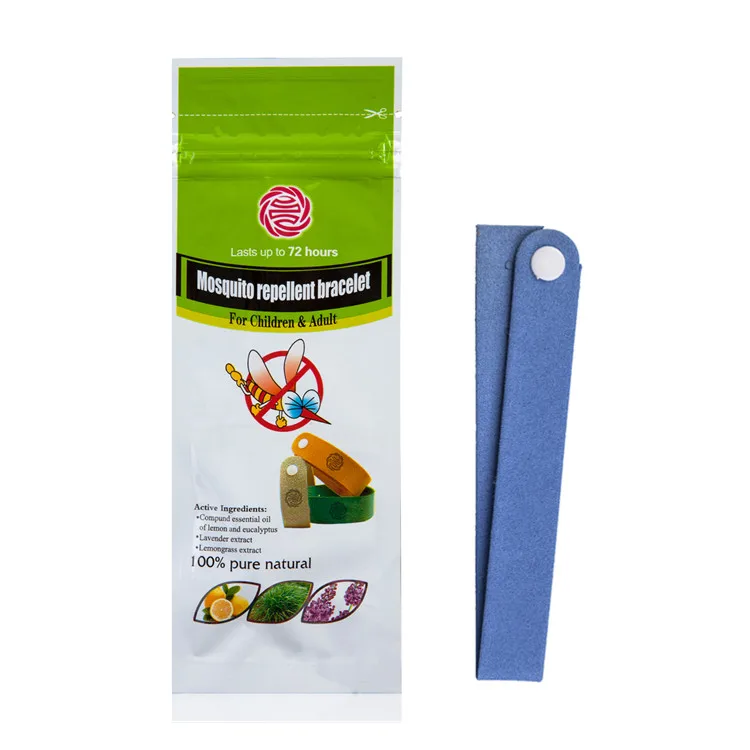 

Leather mosquito repellent bracelets bracelet insect wristband