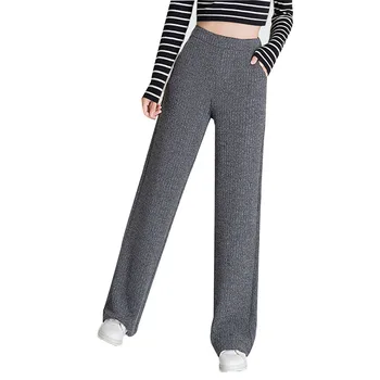 casual knit pants