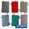 PVDF Aluminum panels for wall/ Building construction material/ colored aluminum cladding /