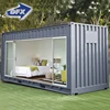 Prefab Shipping Container Homes Set 40 Ft Luxury House For Sale