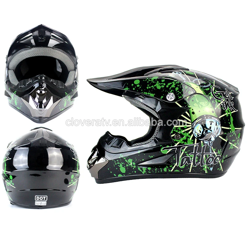 quad bike helmet