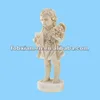 polyresin postman cupid statue angel