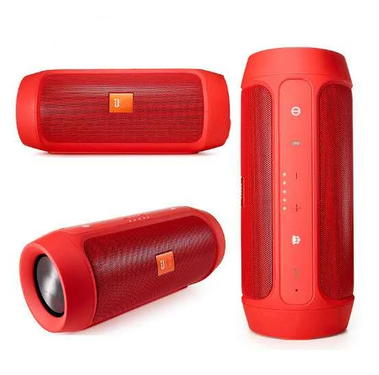 

Waterproof E2+portable wireless speaker, Black silver gold red blue