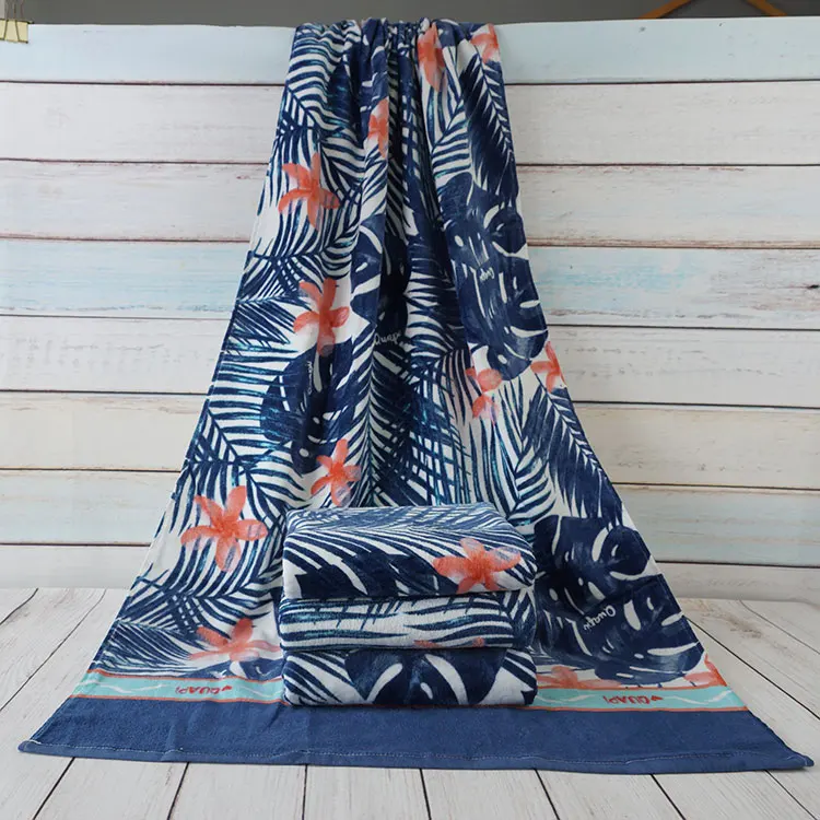 Beach Towels Wholesale Bulk,Absorbent Towel For Custom Printing