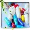 size 00.0.1.2.3.4.5 GMP Certified color wholesale Empty gelatin Capsules/hard gelatine empty capsule shell