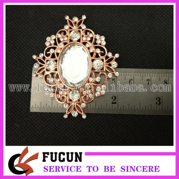 rose gold rhinestone wedding buckles 5cm width.jpg
