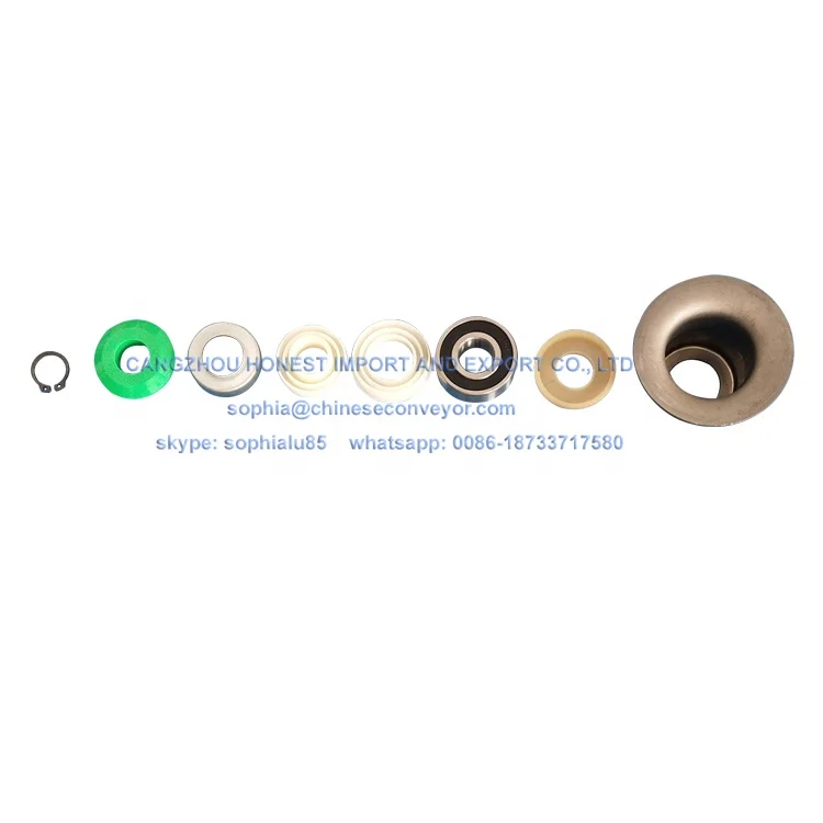 
Factory OEM conveyor roller bearing housing and labyrinth seals price 