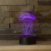 Animal Shaped Lights Touchable Switch USB Port Kids Christmas Decoration Battery Acrylic Night Light
