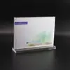 customized A3, A4, A5, A6 clear Vertical Double Sided Stand Up Acrylic Sign Holder plexiglass picture frame with magnets