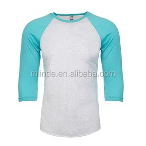 3/4 sleeve raglan designer jersey new latest training running school blank t shirt 3/4 sleeve raglan designer jersey new latest training running school blank t shirt