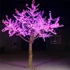 2017 new produced Christmas Cherry tree with LED light source 2m trees xmas decoration