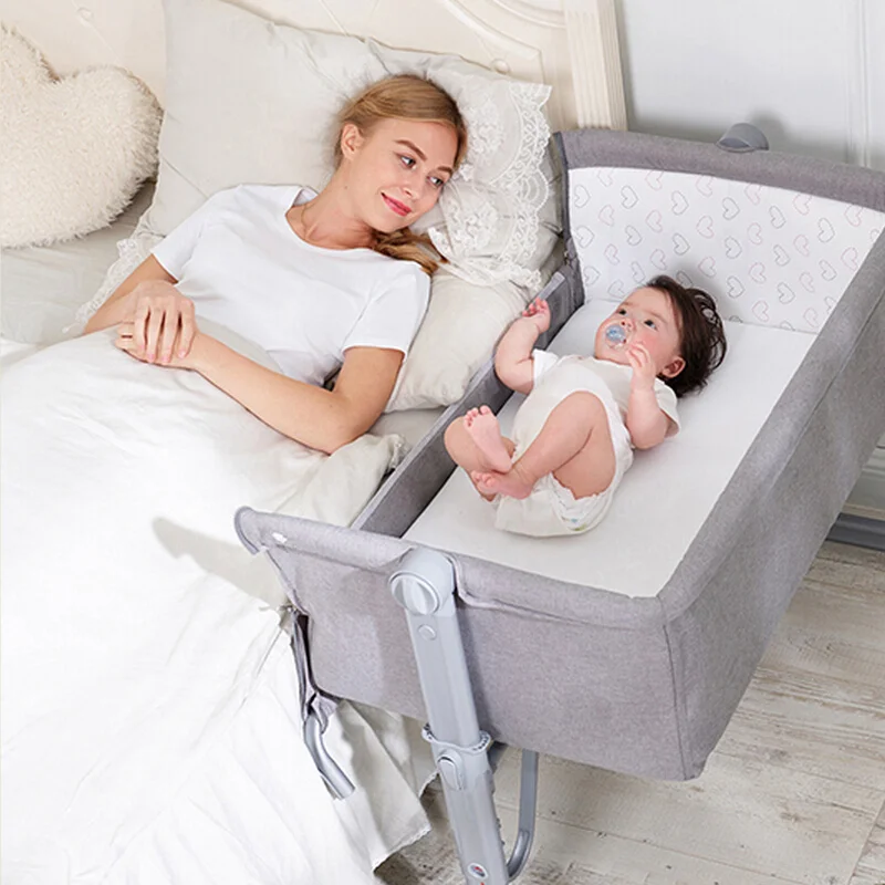 Portable Lightweight Travel Crib For Newborn Baby To Infant