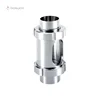 DONJOY stainless steel weld type tubular Sight Glass Aseptic and no Zero-dead Angle sight glass