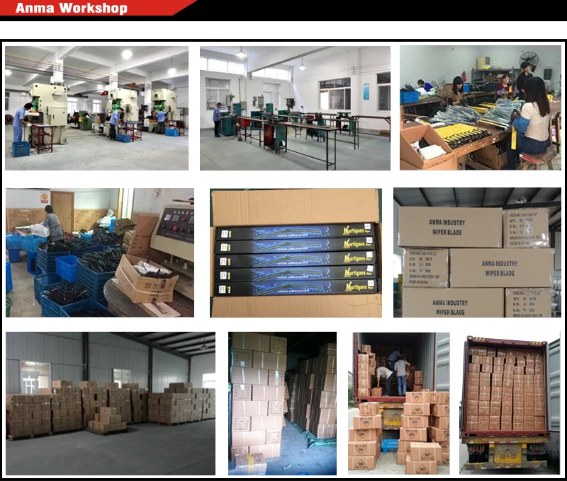 Universal frameless windshield wiper replacement