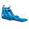 Outdoor commercial grade adult giant inflatable water slide with pool made in China inflatable factory G4093