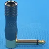 Audio right angle mono 6.35mm phone jack sockets