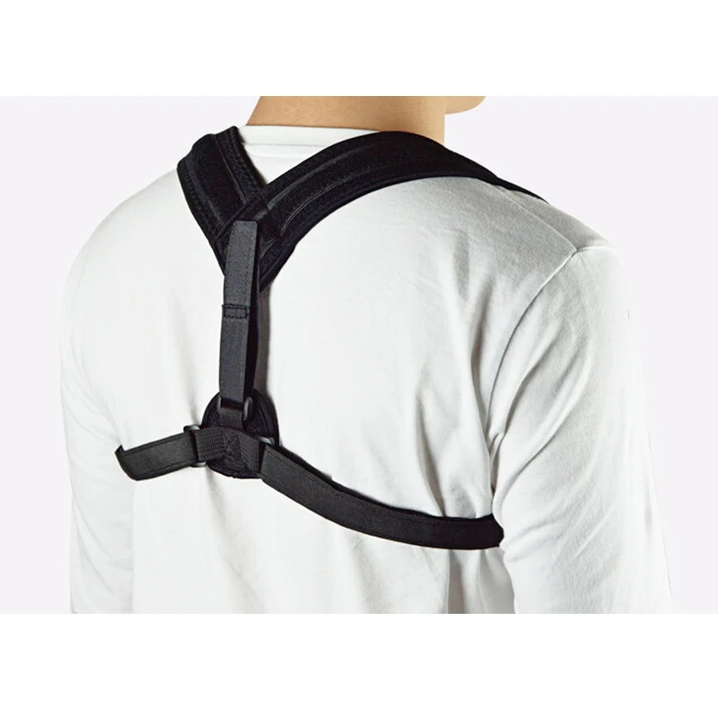 

new products back posture corrector support exercises to improve posture back posture, Black