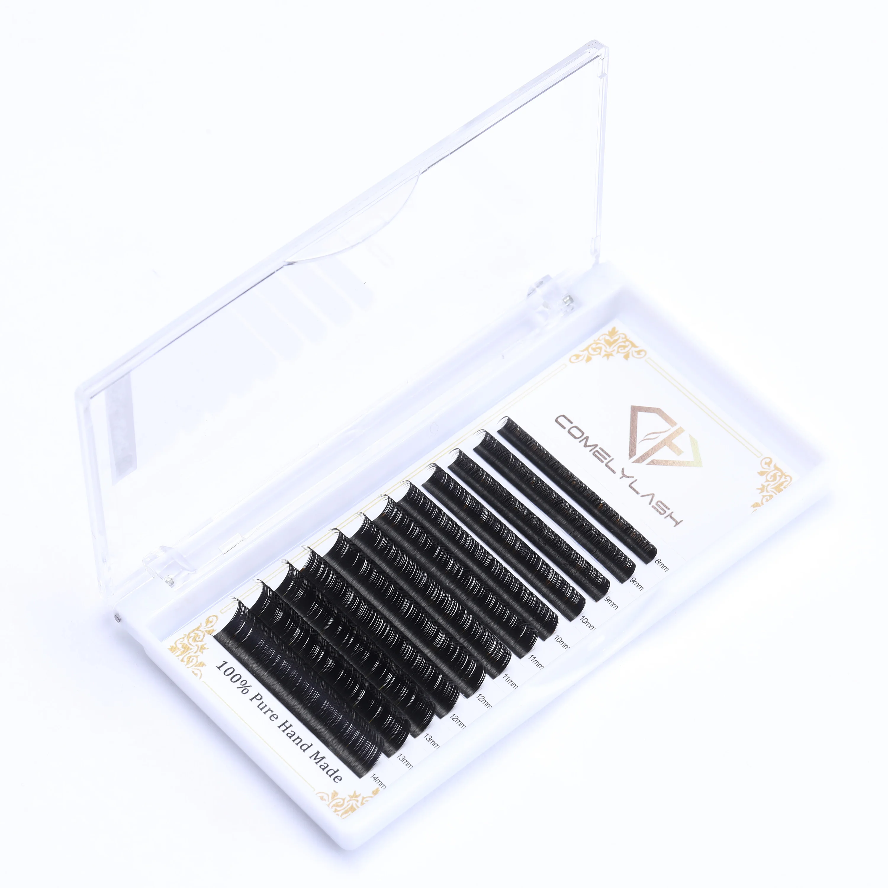 

Wholesale Bloom Eyelash Automatic Flowering Lash Easy Fan Lashes Extension, Natural black