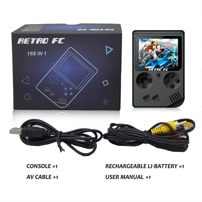 Hot-selling Gift Retro Game Console Popular In Europe And American