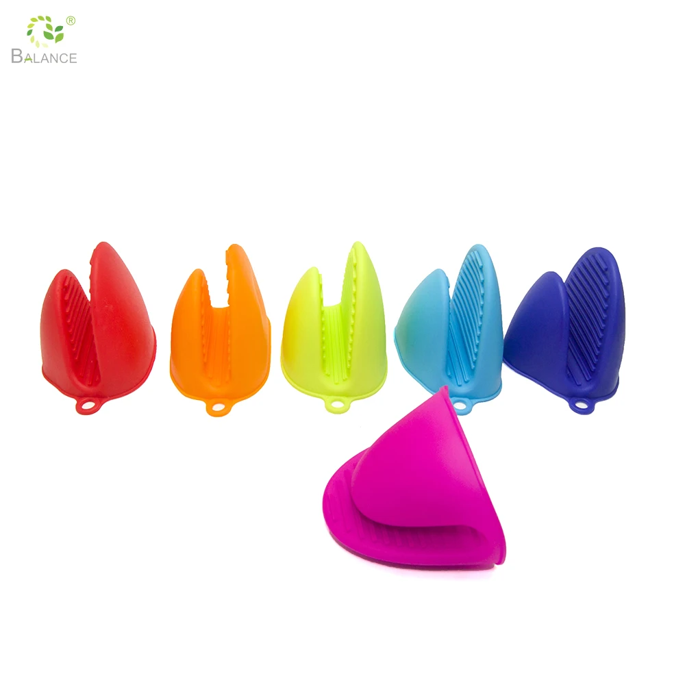 Silicone Potholders Heat Resistant Cooking Baking Tools Kitchen Accessory