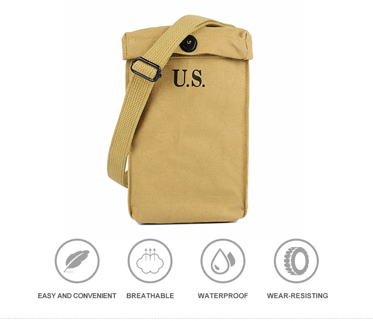 Strap Sling Ammo Bag Tactical Pouch