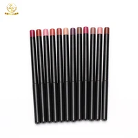 

12 Colors Mix Wholesale Lips Makeup Fine Lip Liner Private Label