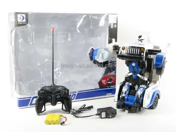 remote control police jeep