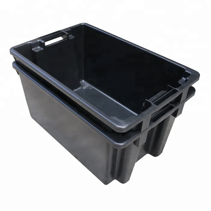 rigid plastic storage boxes