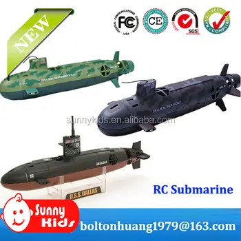 submarine with remote control