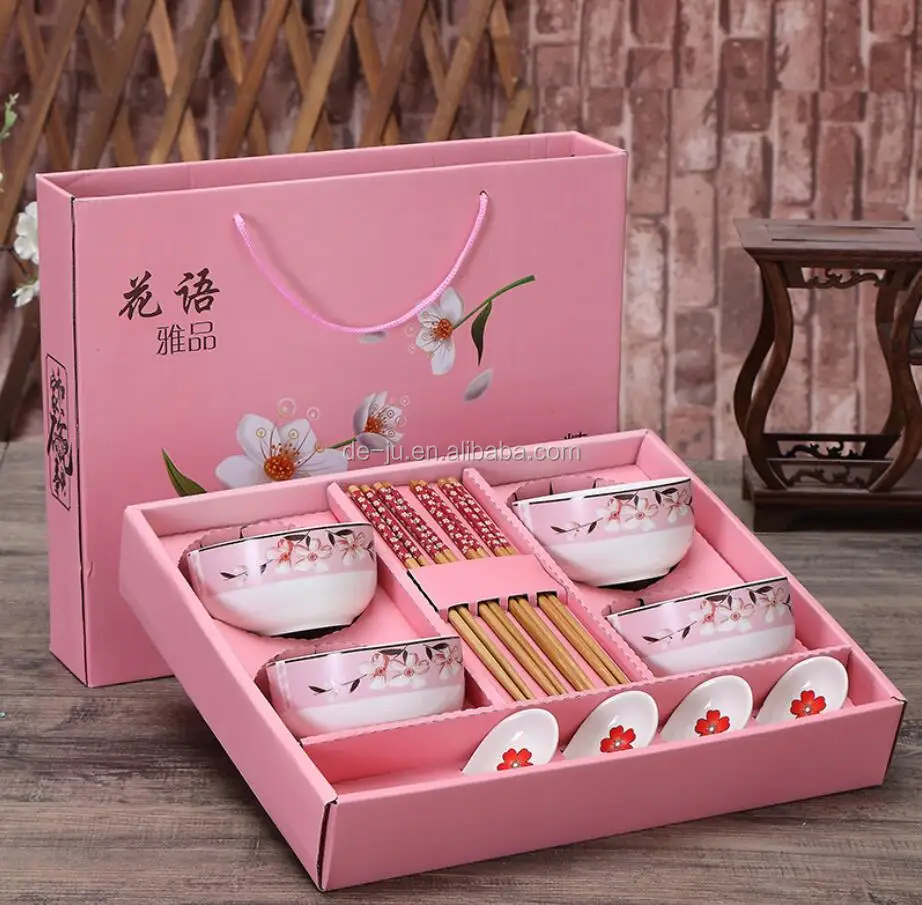 Flower Bowl Set