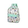 Japanese pink oxygen orthopedic school backpack for child personalized canvas fashion school bag for high school teens