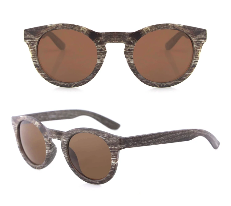 

Cheap Wholesale Look Like Custom Wood Grain Sunglasses Wooden Custom Grain Printing